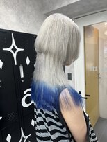 ティアム 渋谷店(Tiam shibuya) マッシュショート/ミルクティーベージュ/ヌーディーカラー