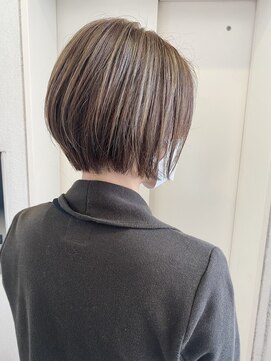 ヘアーデザイン シュシュ(hair design Chou Chou by Yone) ハイライト&小顔ショート♪