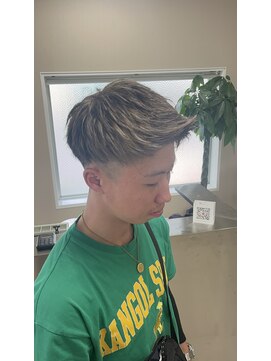 タイドヘアー(tide hair) フルメッシュジェット