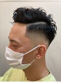 ハイライト/マッシュパーマ/ウルフ/波巻き/フェードカット