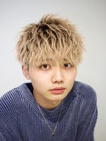 エデアンホンテン メンズサロン(EDEAN 本店 （旧：EDEAN 上通）)&nbsp;ツイストブロンドマッシュ