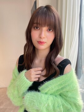 ネクストハラジュク(NEXT HARAJUKU) メルティーカラーフェミニンロング似合わせカット[原宿/表参道]