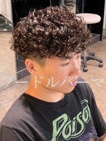 モードケイズ 調布店(MODE K's)&nbsp;プードルパーマ　[メンズカット/メンズパーマ/メンズ調布]