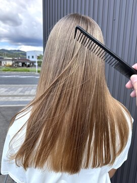 ランプヘアー(LAMP hair) 【LAMP hair】ハイトーン　ベージュ