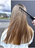 【LAMP hair】ハイトーン ベージュ