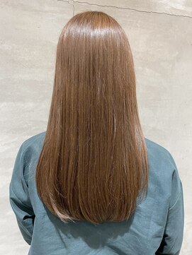 グラム バイ レイエレガンス(glam by REIELEGANCE) 柔らかベージュブラウン