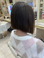 アッシュ 仙川店(Ash)&nbsp;40代50代60代　ハリウッド女優風　前下がりワンレンボブ