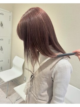 ケンジ 横須賀中央(KENJE) くすみピンクベージュ♪