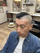 シックスバーバーショップ(SIX BARBER SHOP)&nbsp;震災刈り