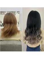 ハイエクステンション 京都駅前店(Hi-Extension)&nbsp;バレイヤージュ@dresser____127