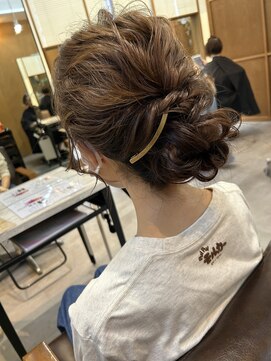 レーノ(leno) ヘアセット