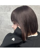 ルイス(L'wis) ブリーチなし！垢抜けカラー♪ココアブラウン【L'wis乙津】