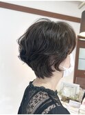 ゆるふわパーマショート