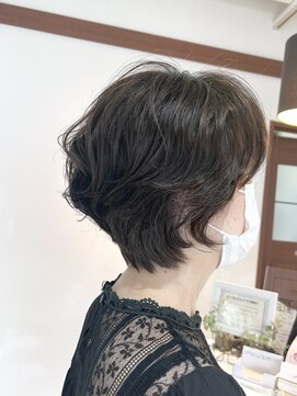 美容室 プラセル(Plaser) ゆるふわパーマショート