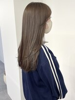 ノウハウ キョウト(KNOWHOW kyoto)&nbsp;ブリーチなしダブルカラー/顔周りレイヤー/ハッシュカット