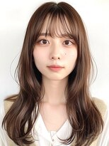 ブロウ ネックス ザ サロン 表参道(VLOW nex the salon)&nbsp;【hit style＃9】愛されロングレイヤーvlow表参道 韓国 髪質改善