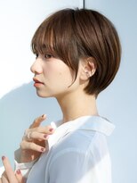 エインアンリー 表参道(AIN.ANLY.) 前髪あり大人小顔ショートボブ 30代40代50代【AIN.表参道】川原