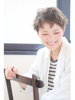 テルヴェ(Terve)&nbsp;【Terve.】マニッシュなショートスタイル