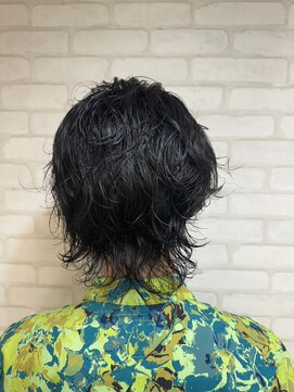 インパークス 駒込店(INPARKS) メンズパーマ/濡れ髪セット/束感［駒込/駒込駅］