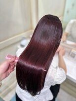 アソビ 表参道(ASOBI)&nbsp;ブリーチなしダブルカラー/髪質改善/表参道/学割U24