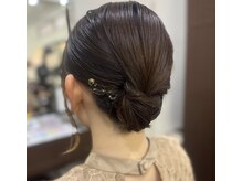 ビア(Via)の雰囲気（幕張付近での結婚式お呼ばれヘアセットもお任せください♪）