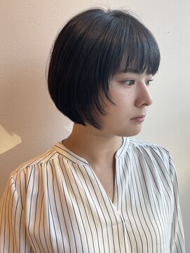 アトリエJD パリ 大通店(Atelier JD PARIS) ボブ×レイヤー