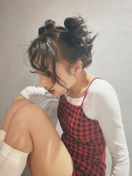 ペレ 梅田(PELE) 前髪/アンブレラカラー/こなれミディ/イメチェン/ウェーブパーマ