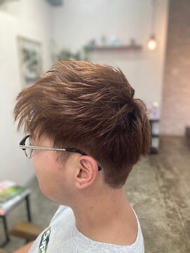 ロッサ(rosa) アップバングショート