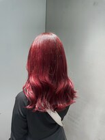 スイ 松戸(SUI)&nbsp;赤強め ワインレッド