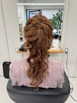 ふわふわポニーテール【清板】