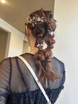 パーク(PERK) ゆるふわアレンジ