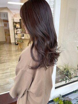 ヘアー アトリエ アンジー(Hair Atelier Angee) ヌーディーベージュ