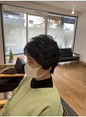ショートパーマ
