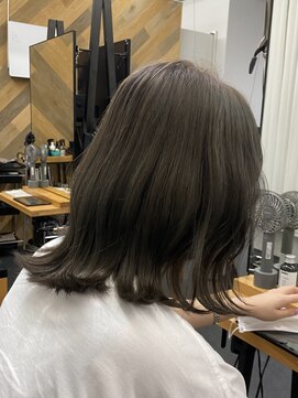 ロットアニバース(lott annibirth) 【髪質改善】オリーブベージュ♪@kiko