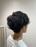 メンズパーマ＋カット＋VEENAスパ 