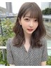 【初回のお客様はこちら♪】艶カラー＋ローズオイルトリートメント [新宿駅]
