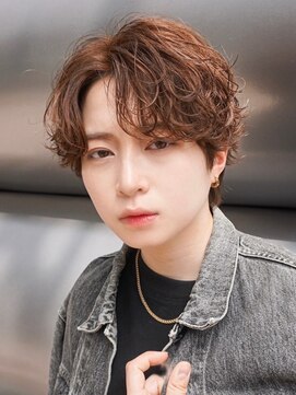 アイトーキョー 池袋(AI TOKYO) ダークアッシュ/韓国マッシュ/ニュアンスパーマ[池袋駅/men's]