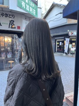 メール(mer) オリーブベージュ