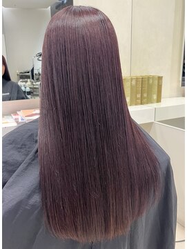 ラシュープリーム(La SUPREME) ブリーチなしパープル