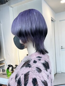 ミーム 原宿 表参道(meme) ◎ブロンドハイトーンカラーデザインカラーアンブレラカラー