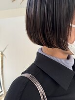 エムドットヘアーサロン(M. hair salon)&nbsp;【栗本浩司】ふわっと内巻きボブ