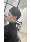 刈り上げショート