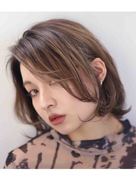 ヘアーメイクポリッシュ 西向日店 髪質改善/ハイライト/髪質改善トリートメント/イルミナカラー