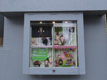 プリバートの雰囲気（店主のお気に入りスポット！ヘンゼルとグレーテルのマスコット★）