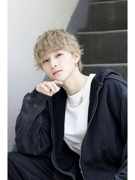 エスト(est) 波巻き×ツイスパ　エアリーマッシュ