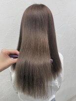 プライズ 表参道原宿店(prize)&nbsp;グレージュカラー！