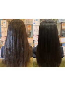 髪質に悩むあなたへ。《biss flare》のスペシャルケアであなたの魅力を引き出す理想のうるツヤ髪に♪