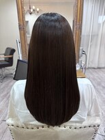 ラボヌールヘアーノーブル 新越谷店(La Bonheur hair noble)&nbsp;バイカルテトリートメント/美髪ストレート【美髪】
