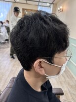 ラボヌールヘアーノーブル 新越谷店(La Bonheur hair noble)&nbsp;メンズカット/クセ活かしショート