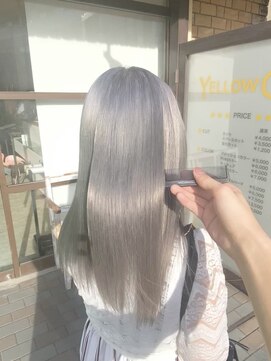 ゴリラビスケッツ(GORILLA BISCUITS) シルバー/ケアブリーチ/ダブルカラー